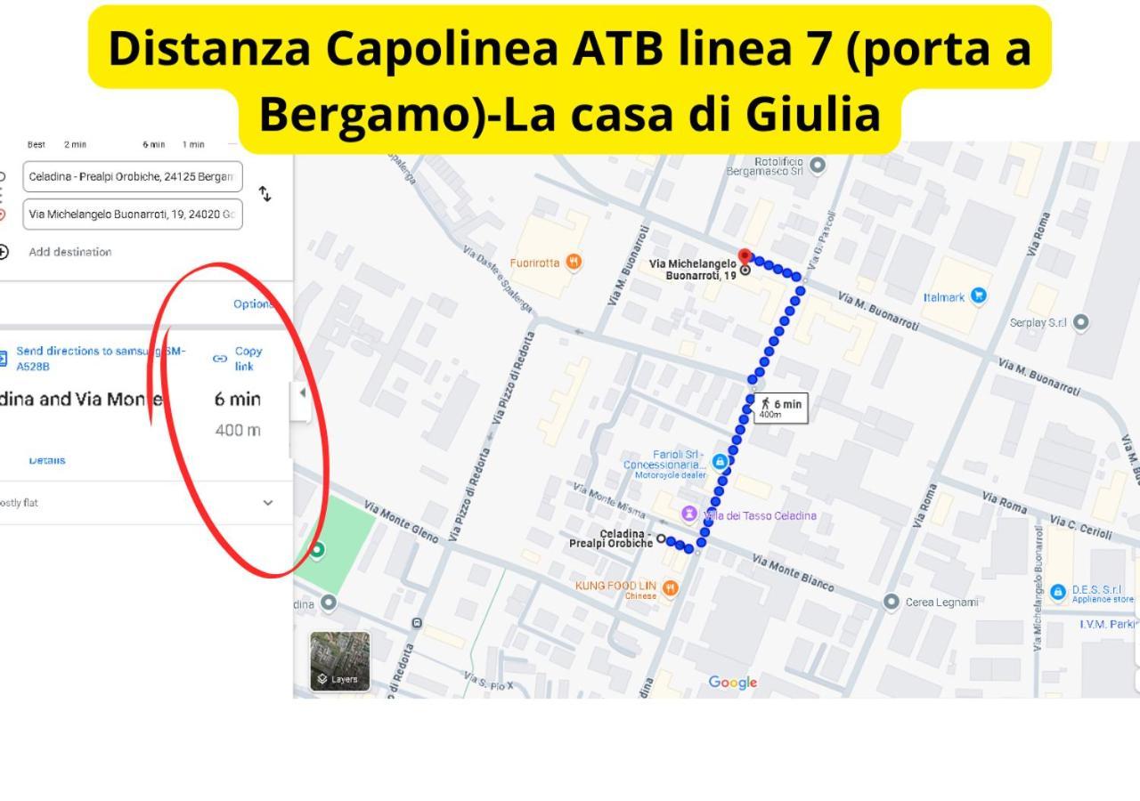 Monolocale-7 Minuti Da Bergamo, 10 Minuti Milan Bergamo Airport Appartement Gorle Buitenkant foto