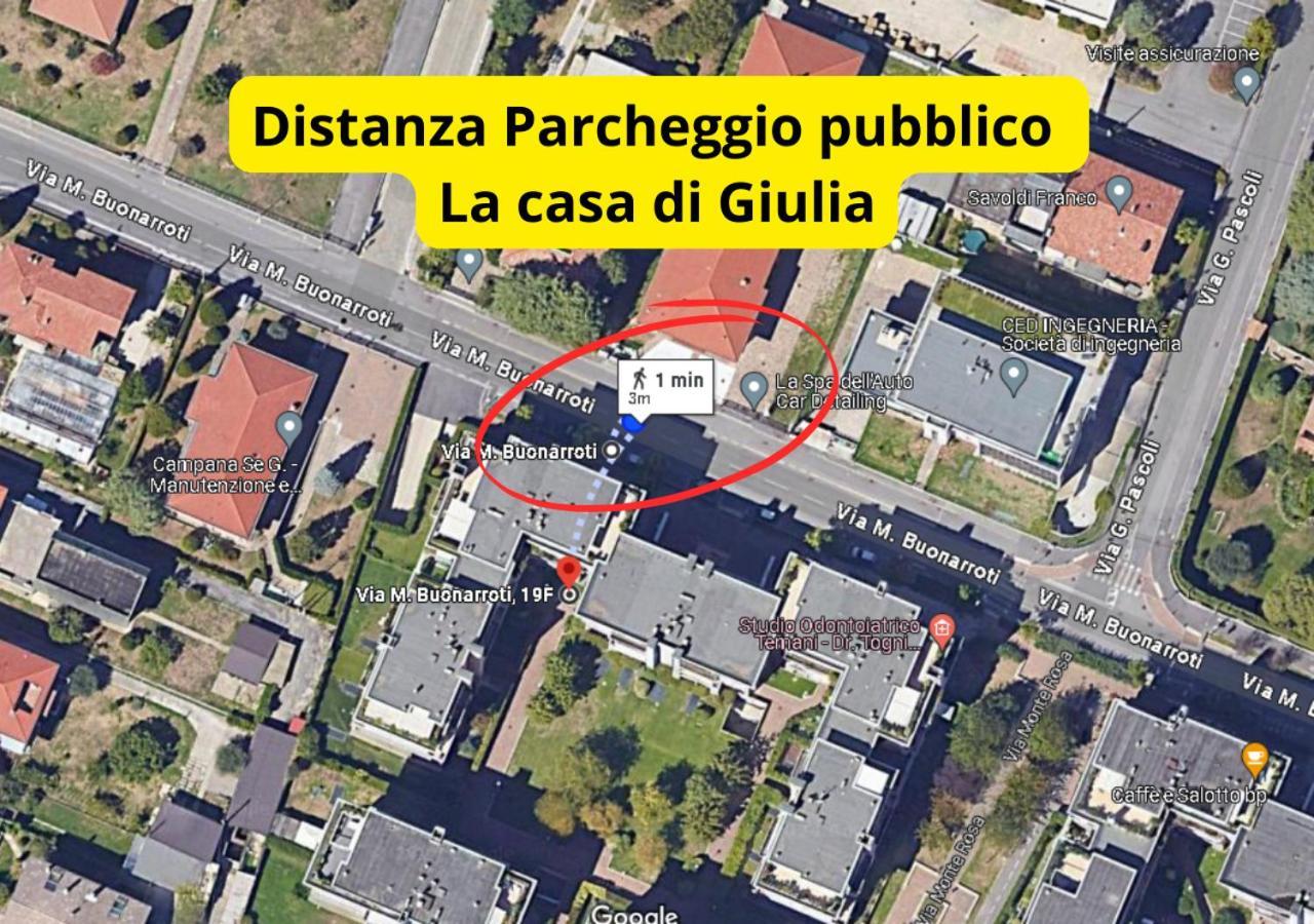 Monolocale-7 Minuti Da Bergamo, 10 Minuti Milan Bergamo Airport Appartement Gorle Buitenkant foto